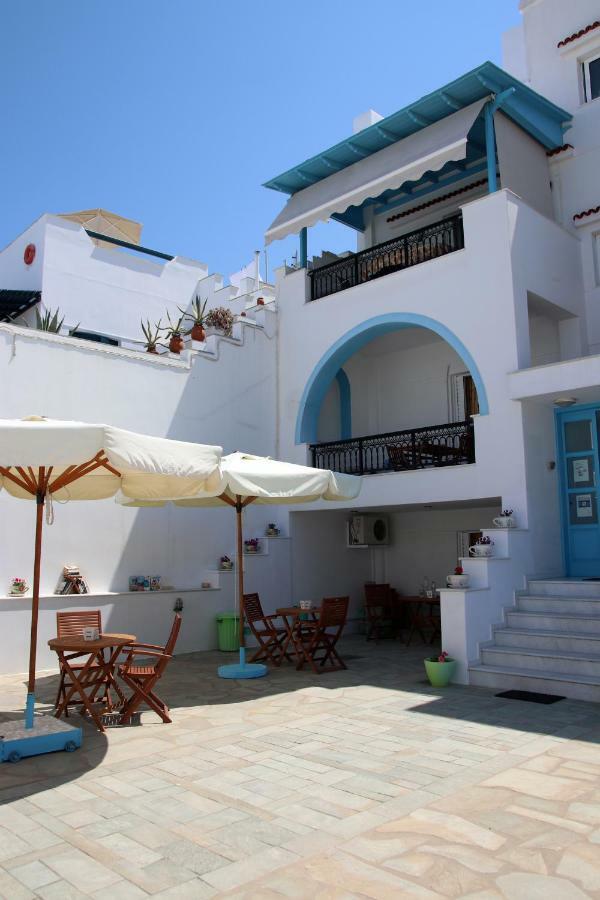 P&G Resort Naxos City Eksteriør bilde